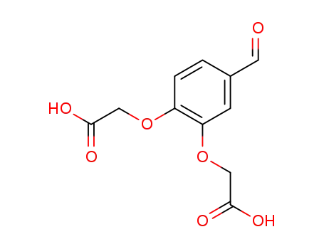 Acetic acid, 2,2'-[(4-formyl-1,2-phenylene)bis(oxy)]bis-