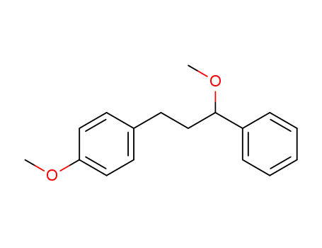 1-Methoxy-3-(p-methoxyphenyl)-1-phenylpropan