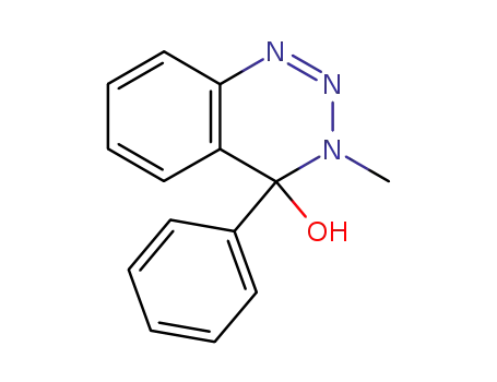Molecular Structure of 59225-66-0 (3-methyl-4-phenyl-3,4-dihydro-1,2,3-benzotriazin-4-ol)