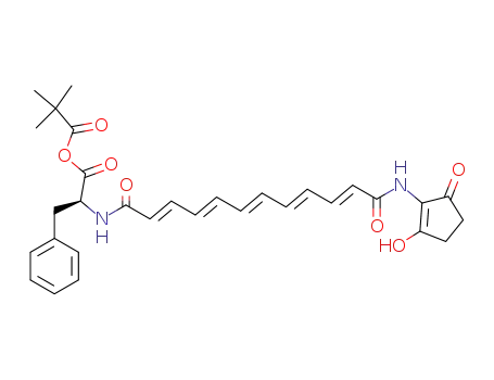 C<sub>31</sub>H<sub>34</sub>N<sub>2</sub>O<sub>7</sub>