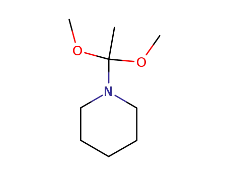 1-(1,1-Dimethoxyethyl)piperidine