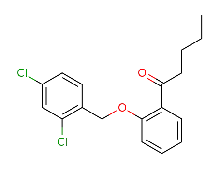 1-[2-(2,4-Dichloro-benzyloxy)-phenyl]-pentan-1-one