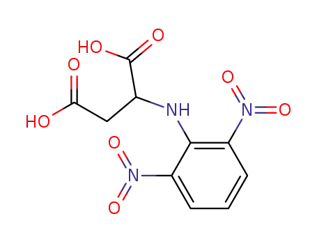 Aspartic acid, N-(2,6-dinitrophenyl)-