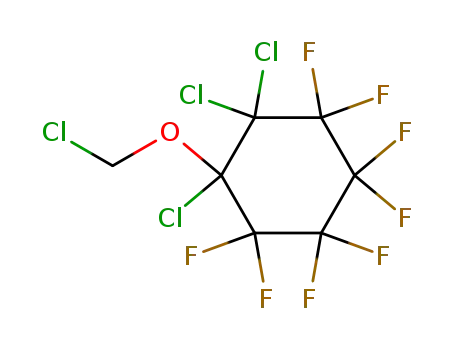 1,1,2-Trichlor-2-chlormethoxy-perfluor-cyclohexan