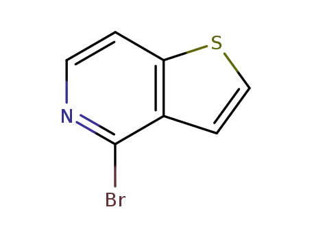 Molecular Structure of 161823-02-5 (4-BROMOTHIENO[3,2-C]PYRIDINE)