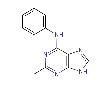 N<sup>6</sup>-Phenyl-2-methyladenine