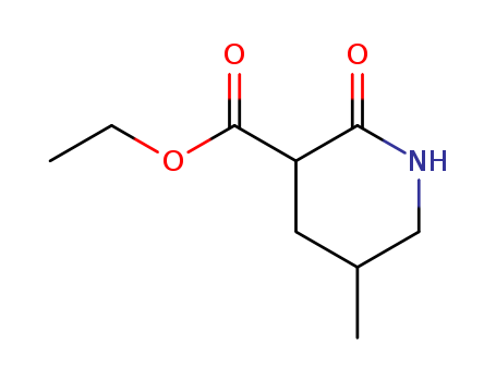 3-PIPERIDINECARBOXYLIC ACID,5-METHYL-2-OXO-,ETHYL ESTER