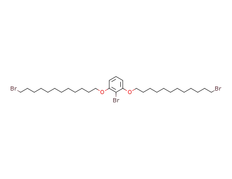 2-Bromo-1,3-bis-(12-bromo-dodecyloxy)-benzene