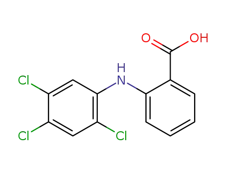 Benzoic acid, 2-[(2,4,5-trichlorophenyl)amino]-