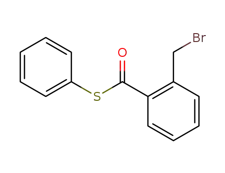 o-Thiolcarbophenoxybenzylbromid