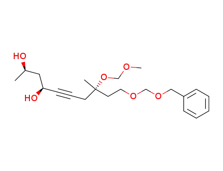 (2R,4S,8S)-10-Benzyloxymethoxy-8-methoxymethoxy-8-methyl-dec-5-yne-2,4-diol