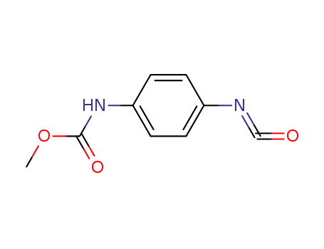 Carbamic acid, (4-isocyanatophenyl)-, methyl ester