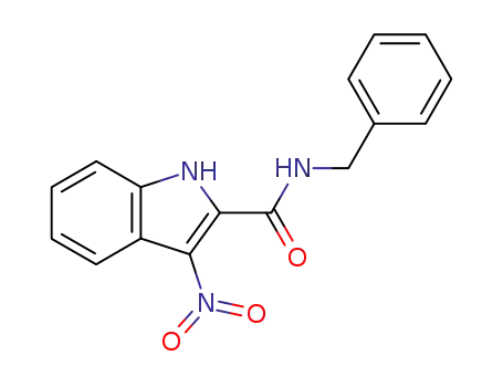 3-Nitro-1H-indole-2-carboxylic acid benzylamide
