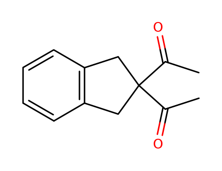 Ethanone, 1,1'-(1,3-dihydro-2H-inden-2-ylidene)bis-