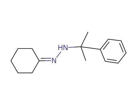 Cyclohexanon-α-cumylhydrazon