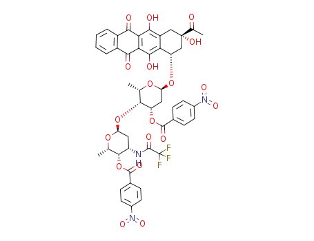 C<sub>48</sub>H<sub>42</sub>F<sub>3</sub>N<sub>3</sub>O<sub>19</sub>