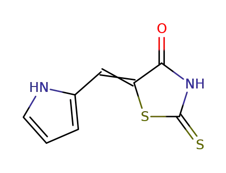 4-Thiazolidinone, 5-(1H-pyrrol-2-ylmethylene)-2-thioxo-