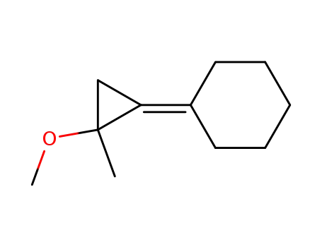 Cyclohexane, (2-methoxy-2-methylcyclopropylidene)-