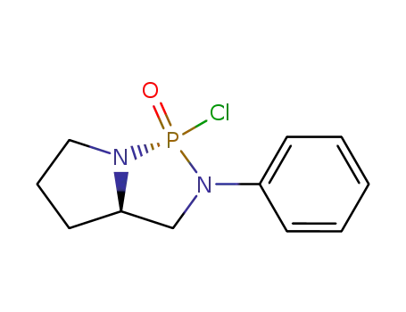 (2S,5R)-2-chloro-3-phenyl-1,3,2-diazaphosphabicyclo<3.3.0>octane 2-oxide