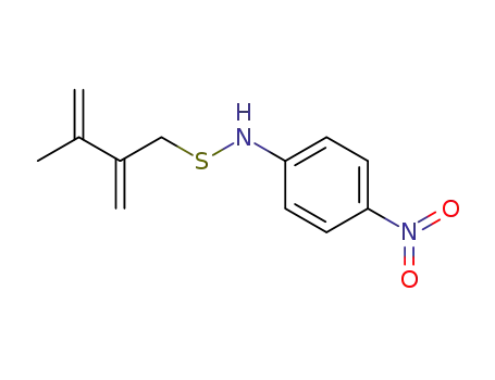 3-Butene-1-sulfenamide, 3-methyl-2-methylene-N-(4-nitrophenyl)-