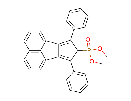 dimethyl 7,9-diphenyl-8H-cyclopent<a>acenaphthylen-8-ylphosphonate