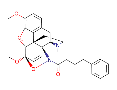 19-(4-phenylbutanoyl)-6,14-dihydro-6β,14β-epoxyiminothebaine