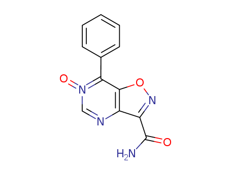 3-CARBAMIDO-7-PHENYLISOXAZOLO[4,5-D]PYRIMIDINE 6-N-OXIDE