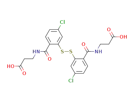 2-(4,4'-dichloro-2,2'-dithiobenzoylamino)propanoic acid