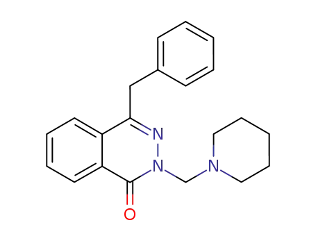 4-benzyl-2-piperidinomethylphthalazin-1(2H)-one