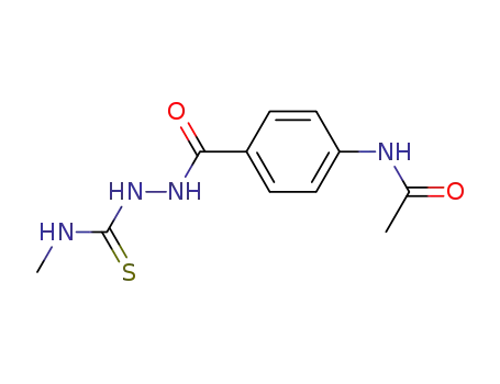 1-[4-(acetylamino)benzoyl]-4-methyl-thiosemicarbazide