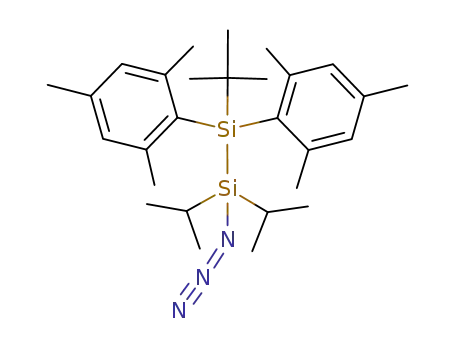 C<sub>28</sub>H<sub>45</sub>N<sub>3</sub>Si<sub>2</sub>