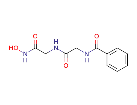 N-Benzoyl-glycyl-glycyl-hydroxamsaeure