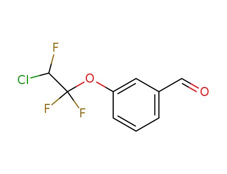 3-(2-Chloro-1,1,2-trifluoroethoxy)benzaldehyde