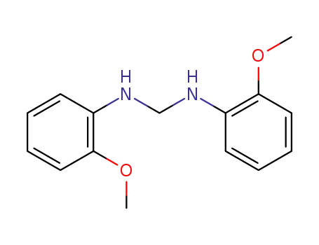 N,N’-bis(2-methoxyphenyl)methanediamine