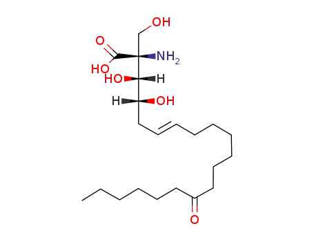 Molecular Structure of 35891-70-4 (MYRIOCIN)