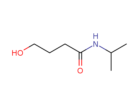 Butanamide, 4-hydroxy-N-(1-methylethyl)-