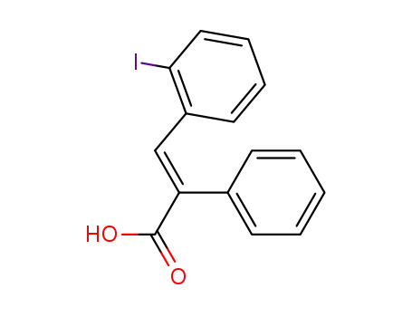 2'-Iod-cis-stilben-α-carbonsaeure