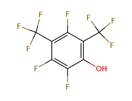 1,3-bis(trifluoromethyl)-3,5,6-trifluorophenol