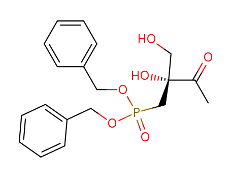 ((R)-2-Hydroxy-2-hydroxymethyl-3-oxo-butyl)-phosphonic acid dibenzyl ester