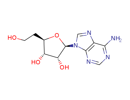 9-?(5-?deoxy-?β-?D-?ribo-?hexofuranosyl)?-9H-?Purin-?6-?amine