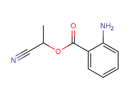 프로판니트릴, 2-[(2-아미노벤조일)옥시]-(9CI)