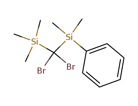 [(Dibromo-trimethylsilanyl-methyl)-dimethyl-silanyl]-benzene