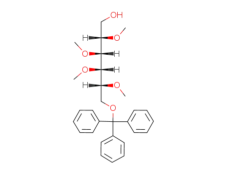2,3,4,5-tetra-O-methyl-6-O-trityl-D-galacitol