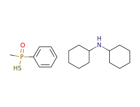 dicyclohexylammonium methylphenylphosphinothioate