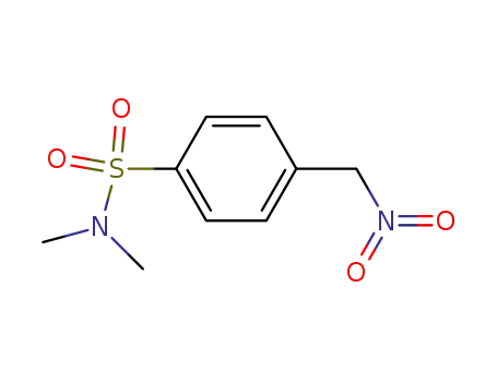 p-<N,N'-Dimethylsulfonamido>-α-nitrotoluol