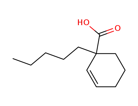 1-Pentyl-2-cyclohexen-1-carbonsaeure