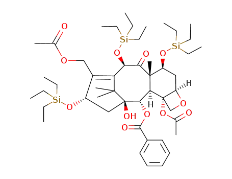 C<sub>49</sub>H<sub>80</sub>O<sub>12</sub>Si<sub>3</sub>