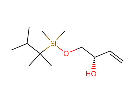 (S)-1-[Dimethyl-(1,1,2-trimethyl-propyl)-silanyloxy]-but-3-en-2-ol