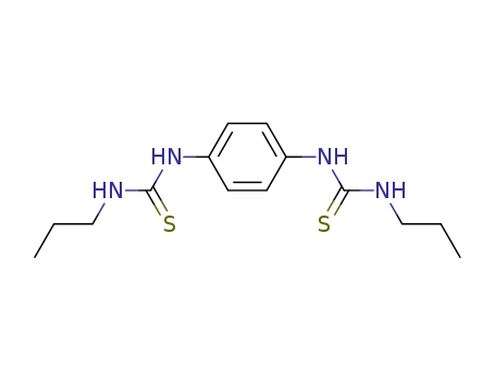 3,3'-dipropyl-1,1'-<i>p</i>-phenylene-bis-thiourea