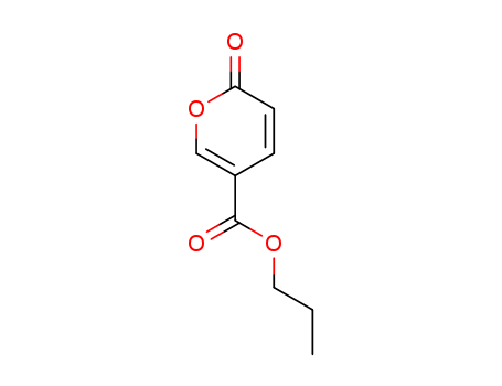 2H-PYRAN-5-CARBOXYLIC ACID 2-OXO-,PROPYL ESTER